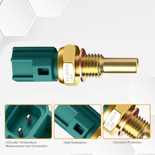 33-26319-AA Engine Coolant Temperature Sensor for Car, Coolant Temp Sensor