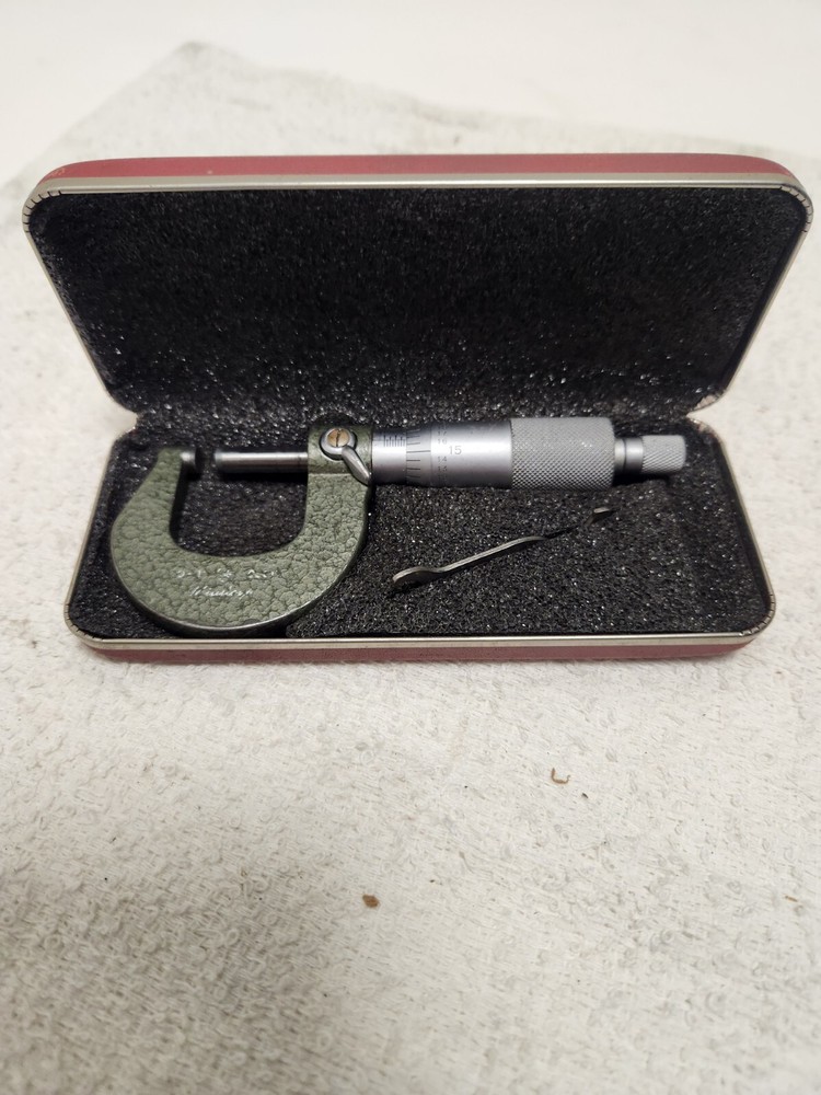 Mitutoyo 0-1" .001" Outside Micrometer
