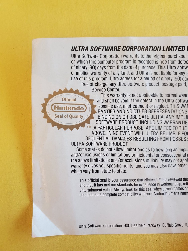 Silent Service NES Manual