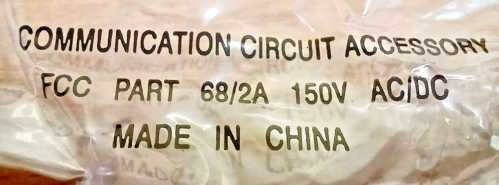 RJ11 Panel Jack brown, Circular CP Technologies KR625F-BN, 4-Conductor[350-1200]