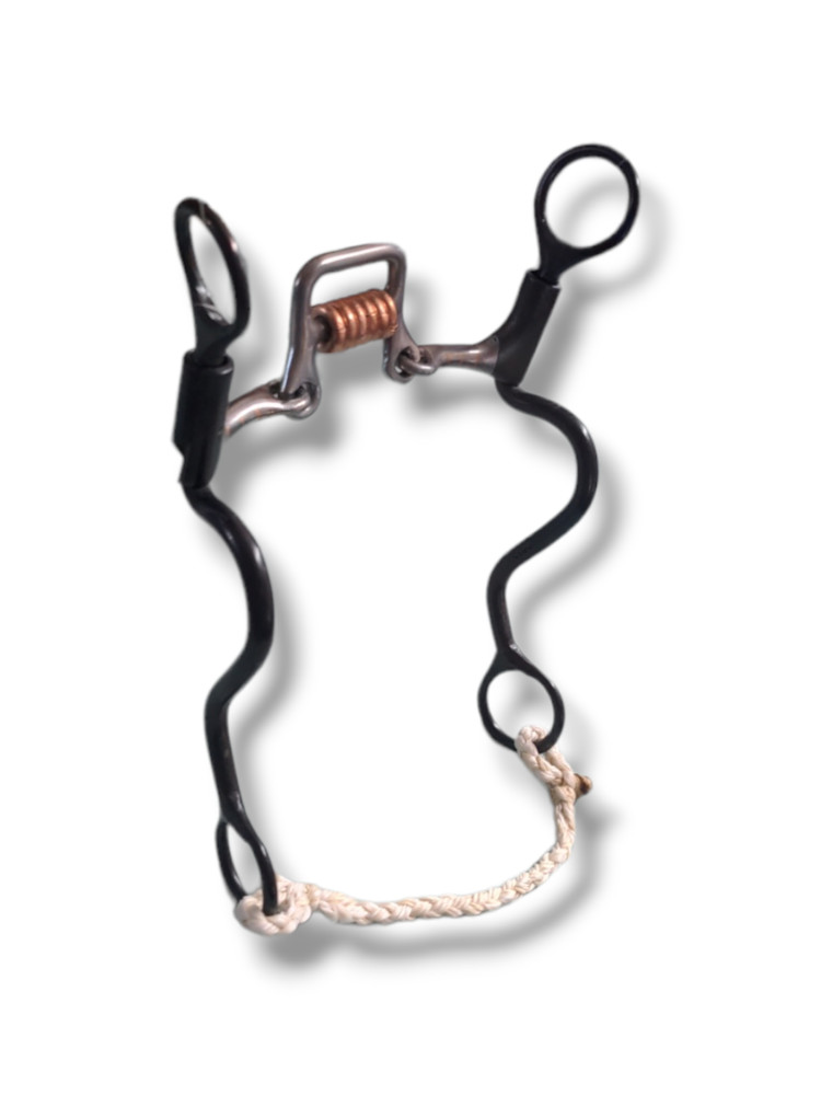 Dutton Bits Cavalry Shank Square Port Bit