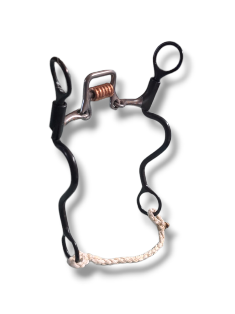 Dutton Bits Cavalry Shank Square Port Bit