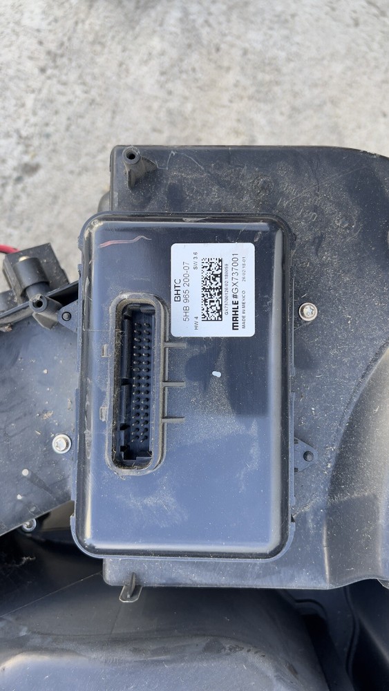 2018 INTERNATIONAL PROSTAR SLEEPER HEATER ASSEMBLY