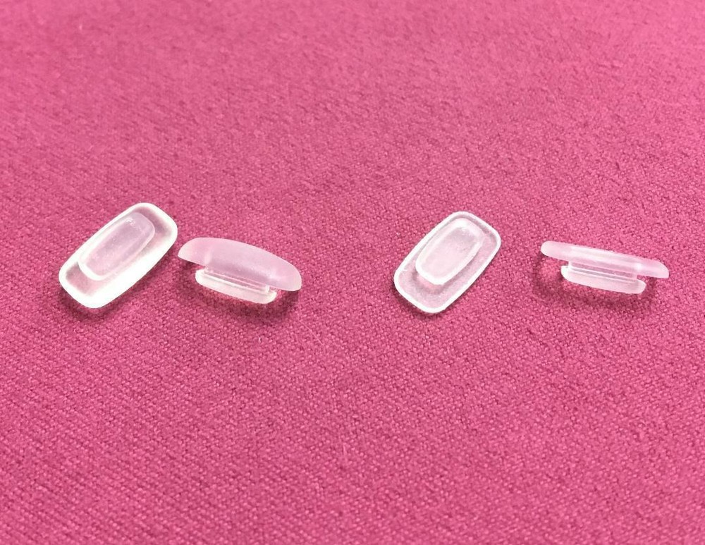 2 Pairs ic Berlin Nose Pads Replacement for Retangular Pad Carrier Orginal Size