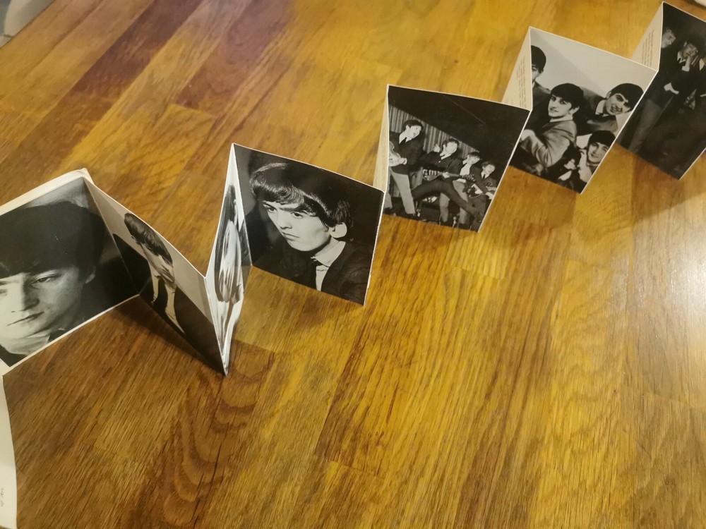 Original Beatles Pixerama Fold book 1963 Complete