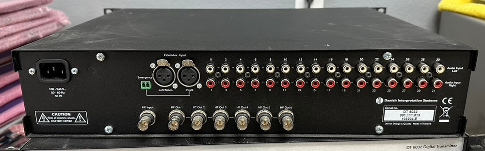 Danish Interpretation Systems DIS Infrared Transmitter (DT 6032)