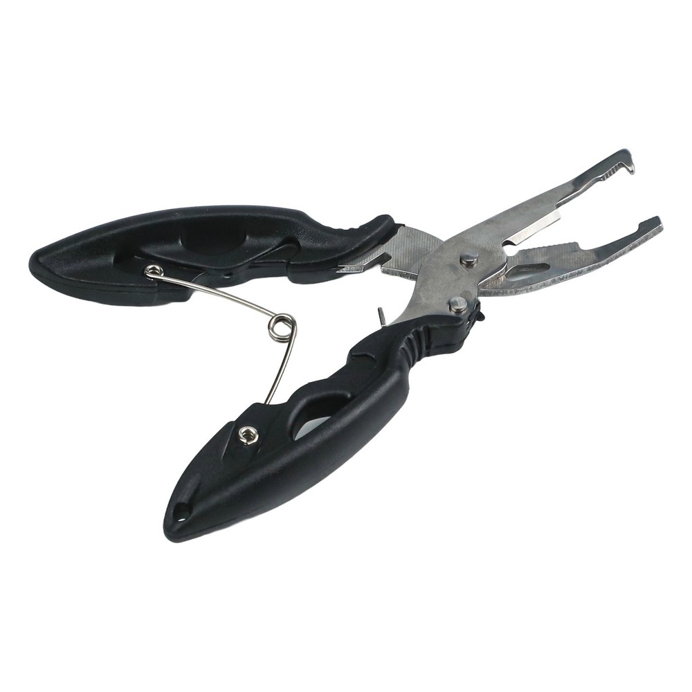Essential Tool for Every Angler Lure Pliers with Convenient Fixed Lock Design