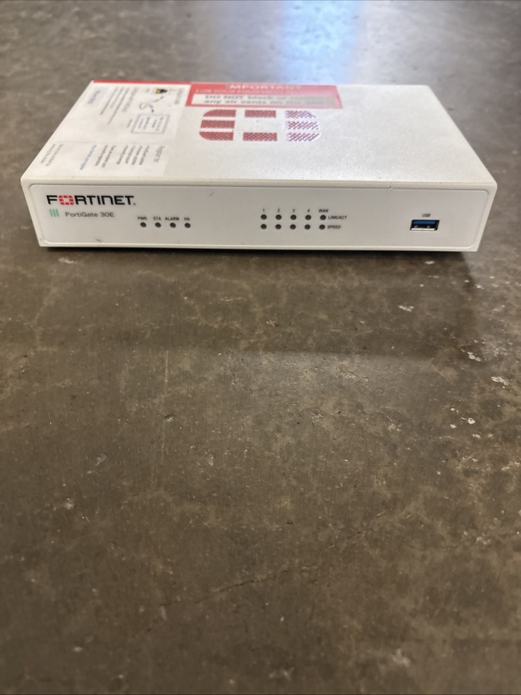 FORTINET Fortigate 30E 5Port FG-30E
