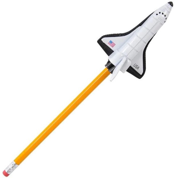 USA Space Shuttle Diecast Pencil Sharpener