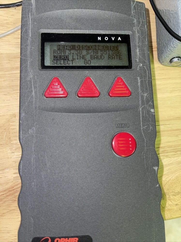 Used OPHIR NOVA DISPLAY-ROH 7Z01500 OPTICAL POWER METER