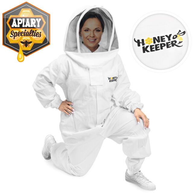 Protective Beekeeping Jacket Veil Suit