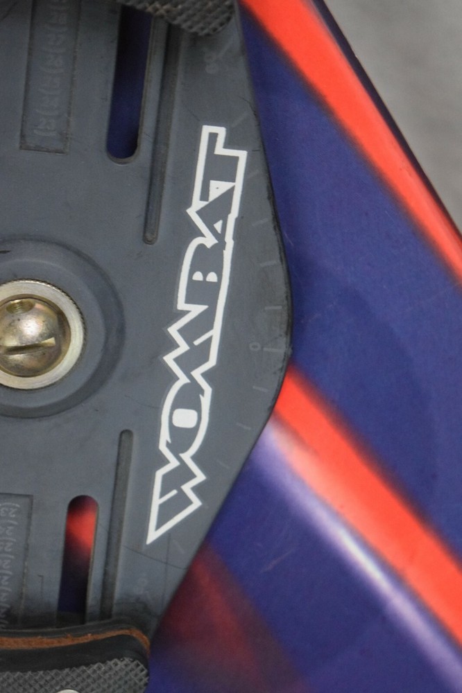 OXYGEN KR SNOWBOARD SIZE 159CM WITH LARGE WOMBAT BINDINGS