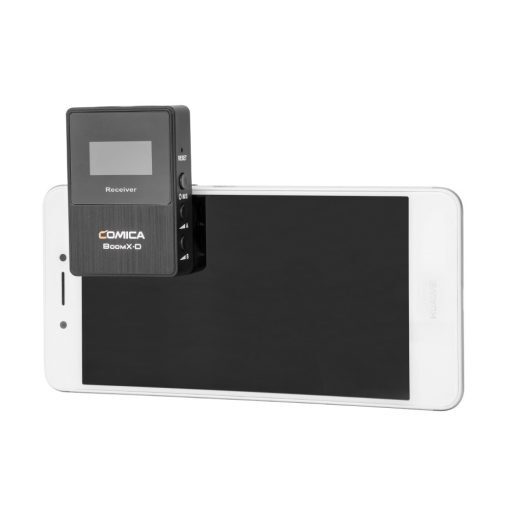 Comica - Compact 2.4 GHz Digital Wireless Microphone System - BoomX-UC2