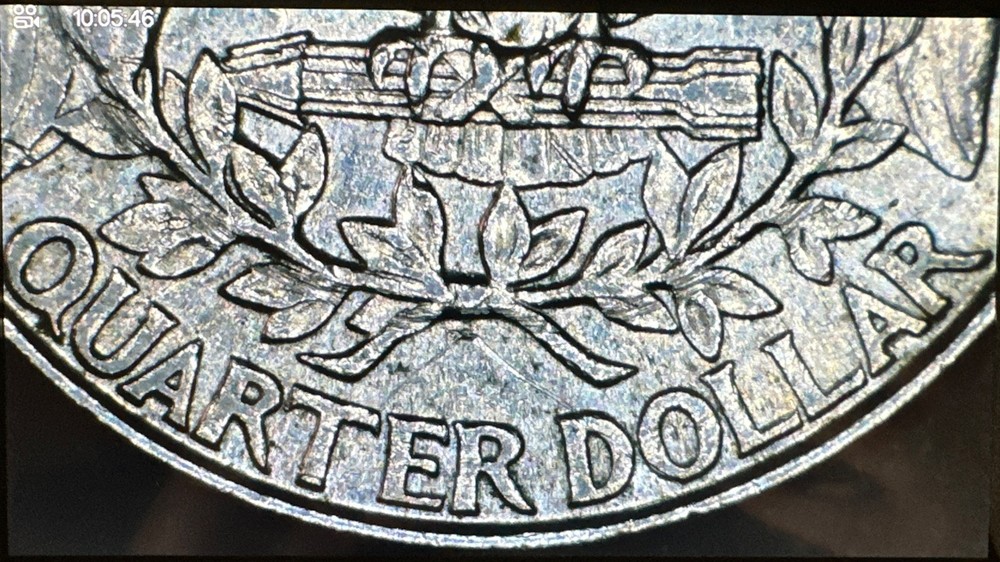 1996 P - 25C Washington Quarter Fine