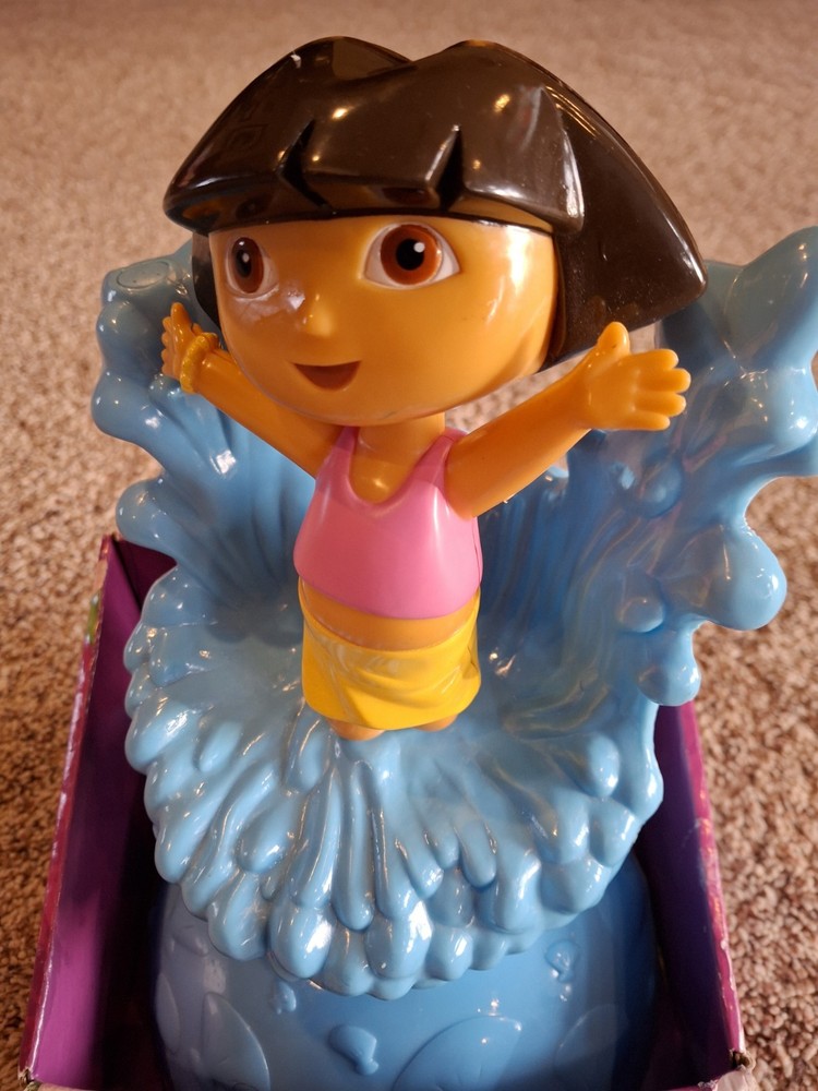 Dora The Explorer Make A Splash Sprinkler New In Box 2012