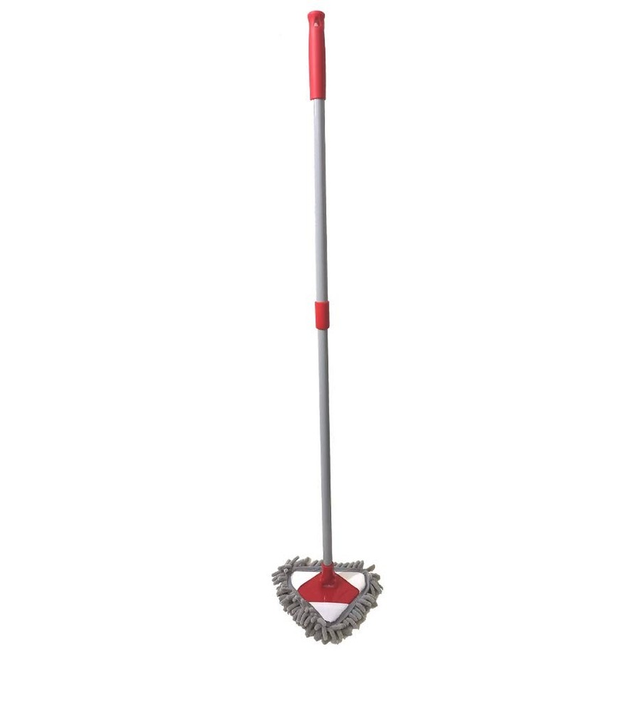 Xifando Mini Housekeeping Cleaning Microfiber Chenille Extension-Type Gray