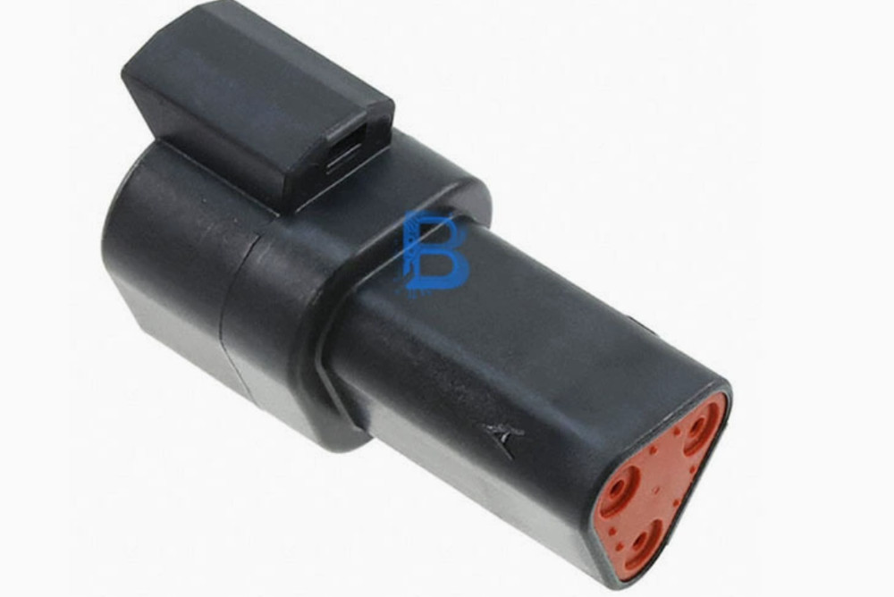 DEUTSCH Connector, Plug Housing, 3-Pin