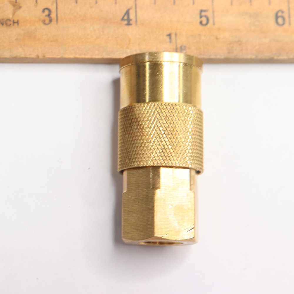 Quick Connect Socket Coupling 4200 psi 3/8"