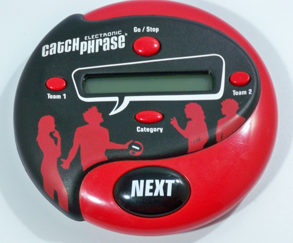Hasbro Catch Phrase Catchphrase Handheld Electronic Game 2013 Tested Working