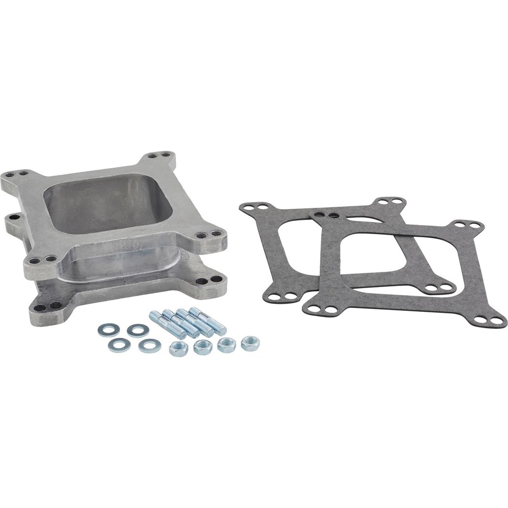 Aluminum Open Carb Spacer, 2 Inch