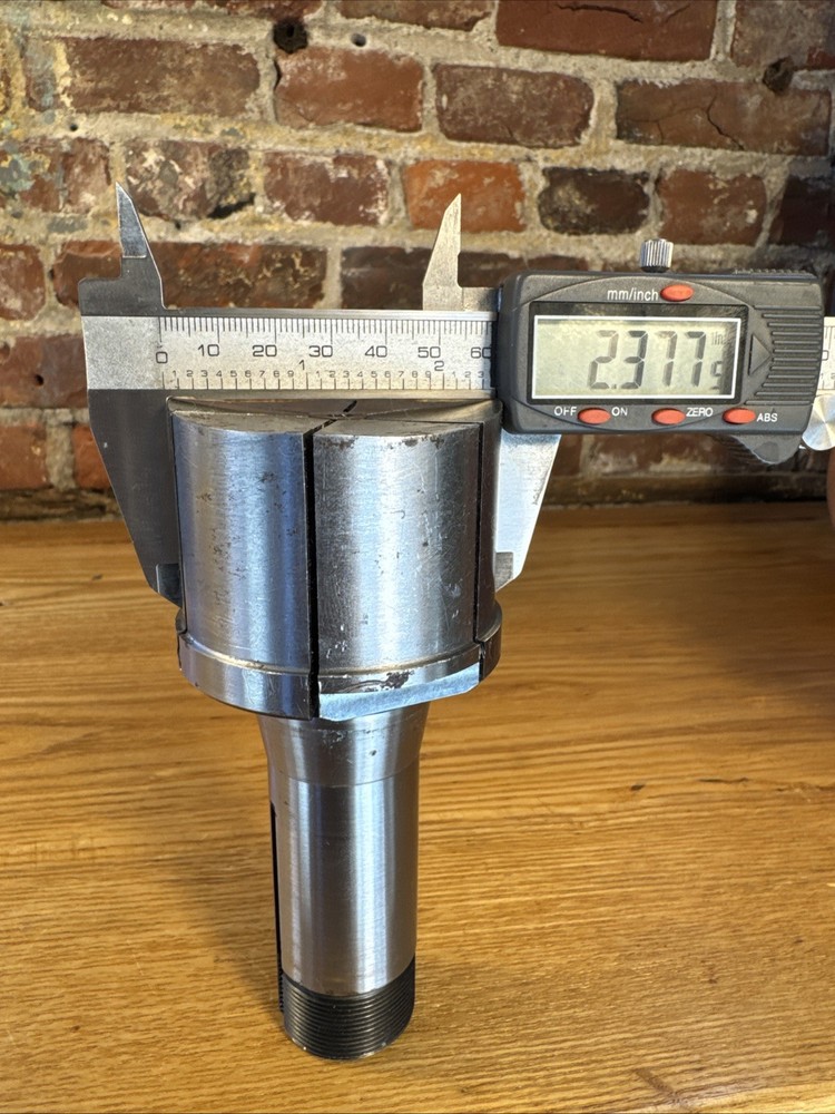 5C step Collet with spandrel