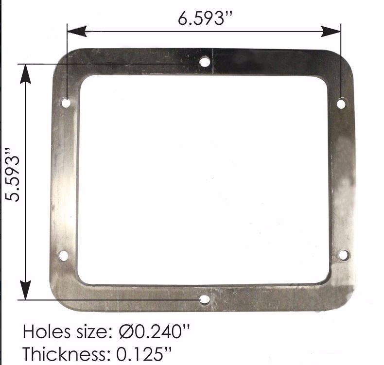 PETERBILT SHIFTER BOOT (#S09-6000) and TRIM RING