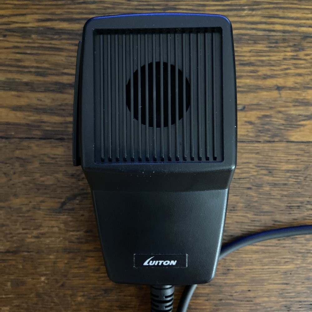 Cb Microphone Speaker Noise Cancelling 4-Pin Mic Speaker