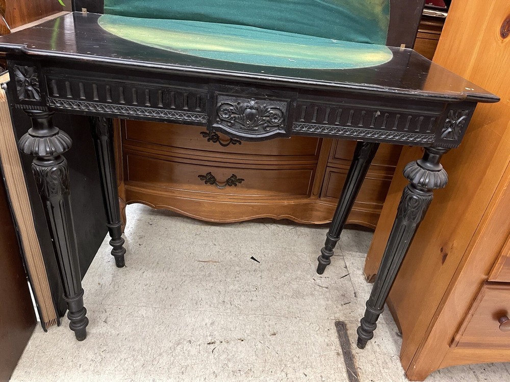 Antique Ornate Sideboard Table
