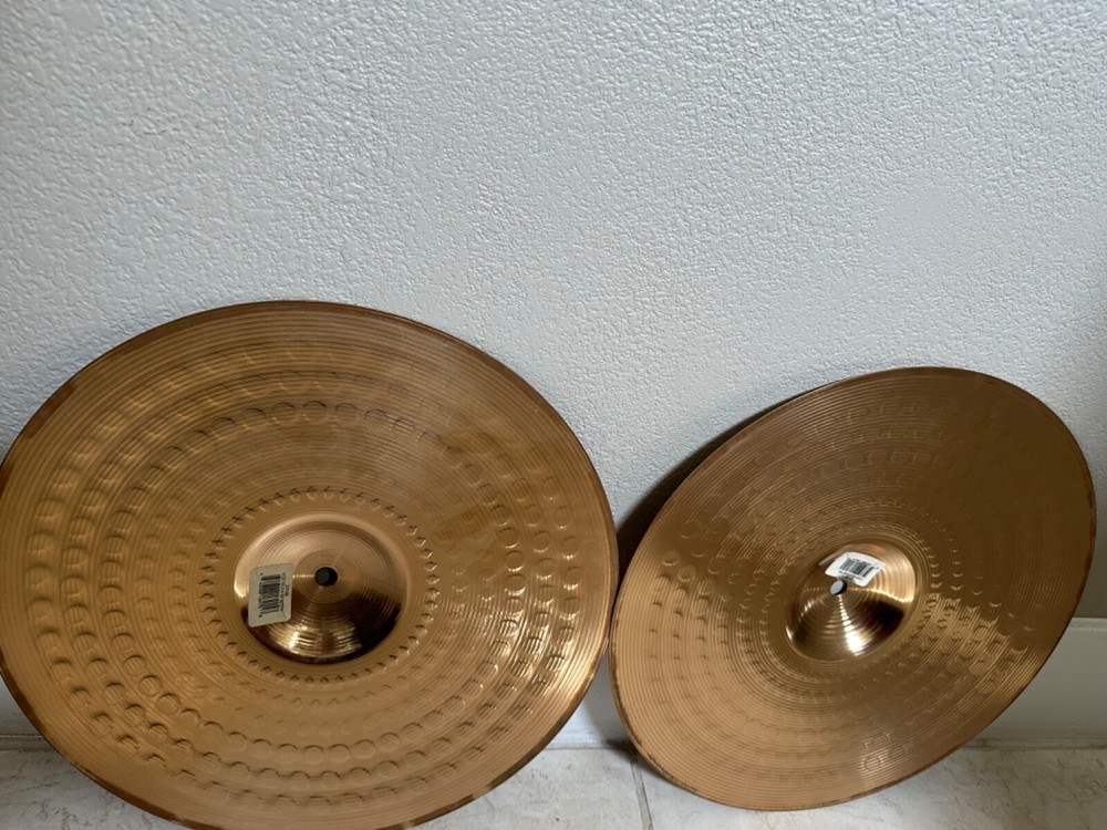 Zildjian ZXT 14" Solid Hi-Hat Cymbals