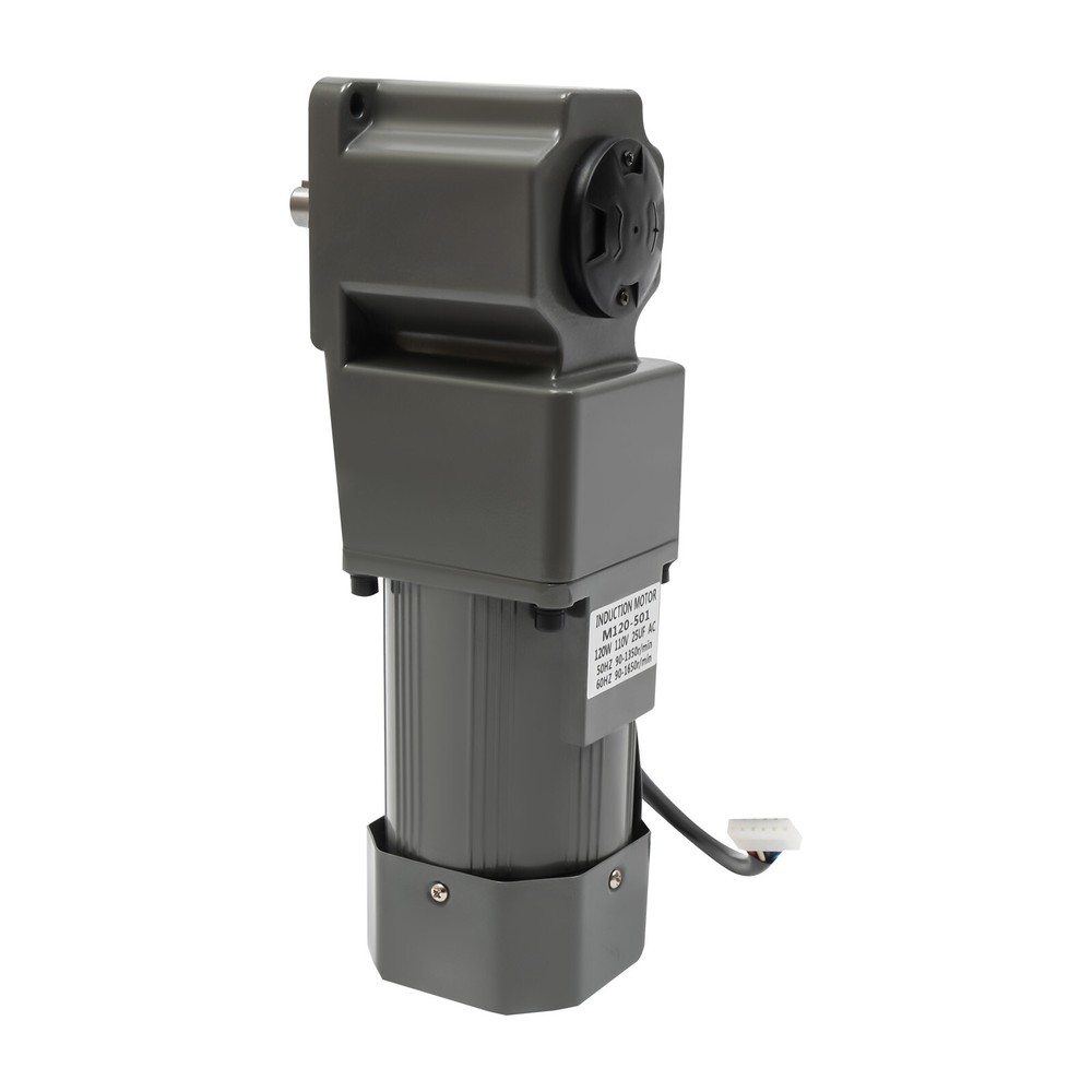 120W 30K Medium Solid Motor Speed Reduction Motor Speed Governor 90° Right Angle