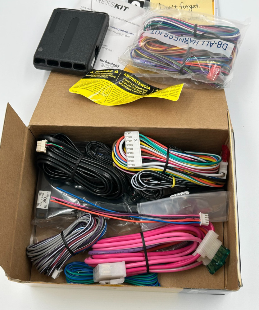 Viper 4115V 1-Button Remote Start System