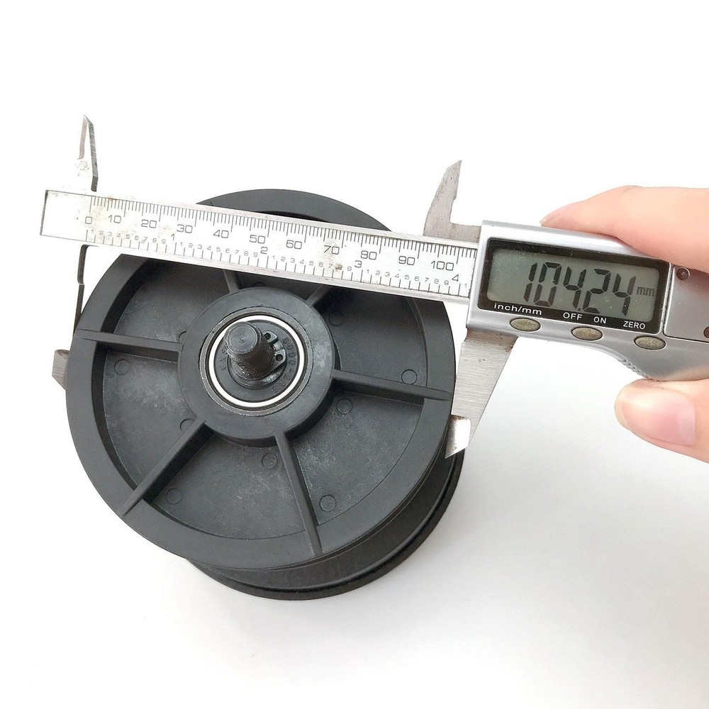 Webbing Damper Pulley Spring Group Resistance Belt Elastic System Rowing Machine