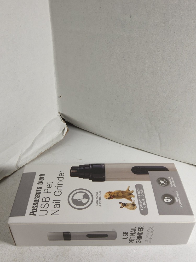 Possessors Teach USB Pet Nail Grinder