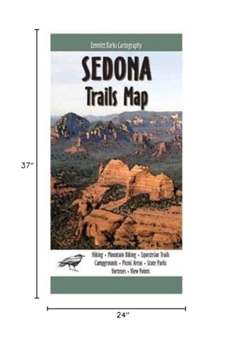 Sedona Trails Map full color