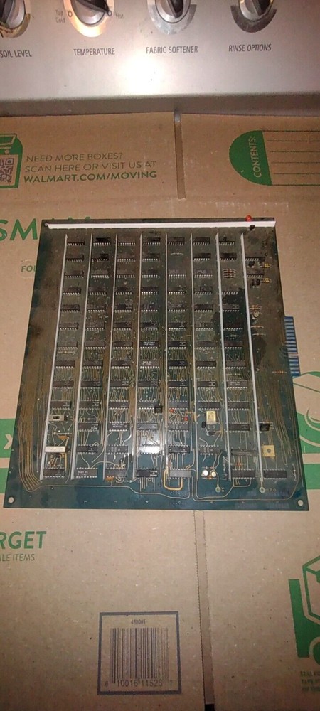 video pong arcade cocktail table main pcb #1