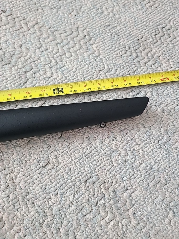 Knight Black Knight Muzzleloader Solid Black Stock With Buttpad Sling Swivels