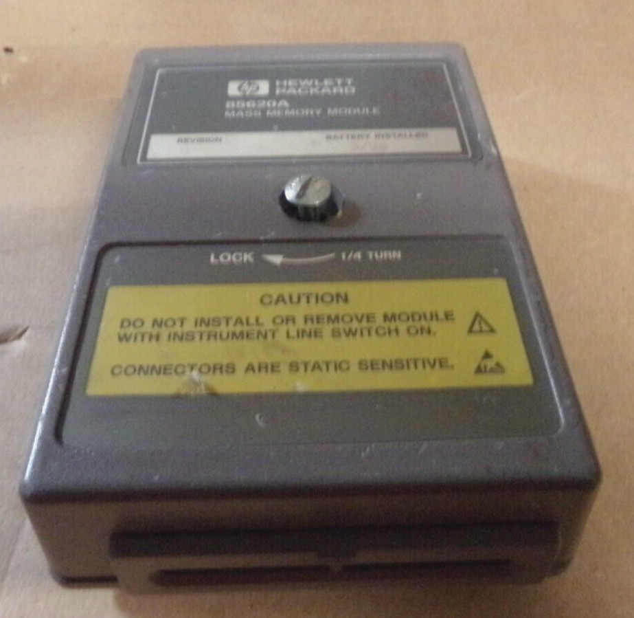 Hewlett Packard 85620A Mass Memory Module HP