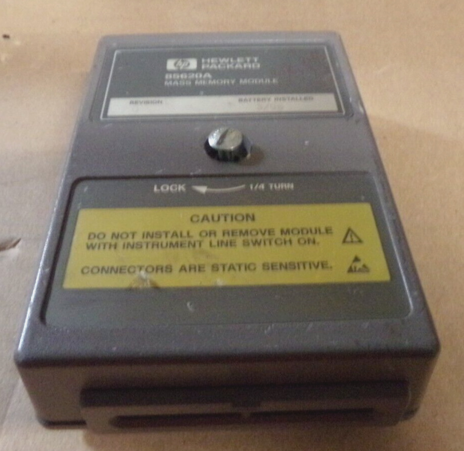 Hewlett Packard 85620A Mass Memory Module HP