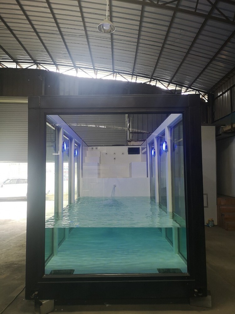 Aquarium & Hot Tub 20'ft Pool. Catalog