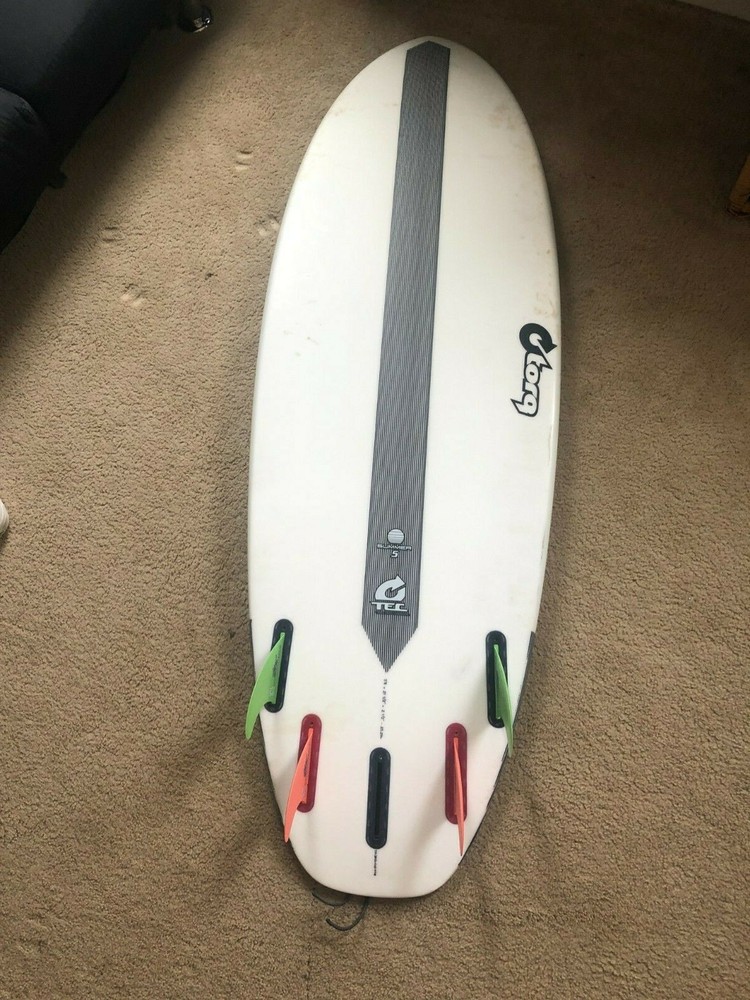 TORQ SUMMER 5 SURF BOARD 5'8"