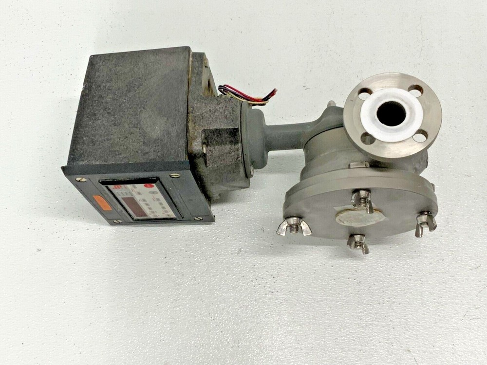 Badger Flow Meter PC100 Electromagnetic Flanged 1" SP-FT1 Ultrasonic A9B
