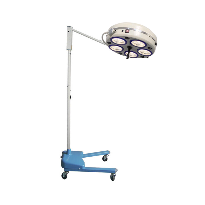 Dental Surgical Exam Light Shadowless LED Operating Lamp Floor Standing Type US