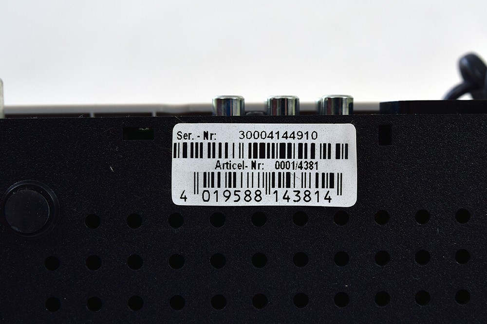 TechniSat HDT4 receiver