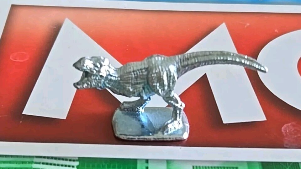 Monopoly Metal Ship Battleship Replacement Game Piece Part