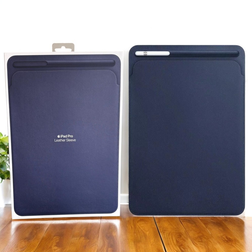 Genuine Apple iPad 9th/8/7/Pro/Air 3rd Generation 10.5"/10.2 Leather Sleeve Case