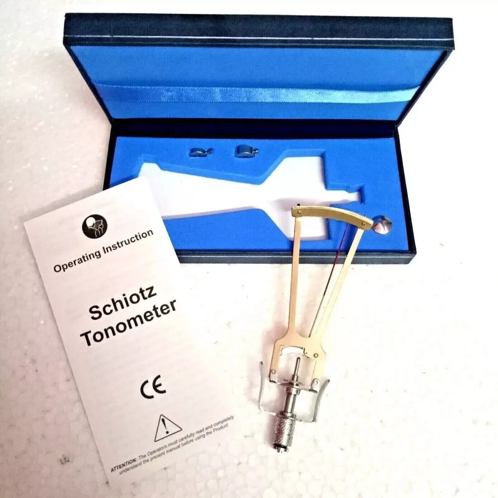 Brand New Schiotz Tonometer For Ophthalmology & Optometry