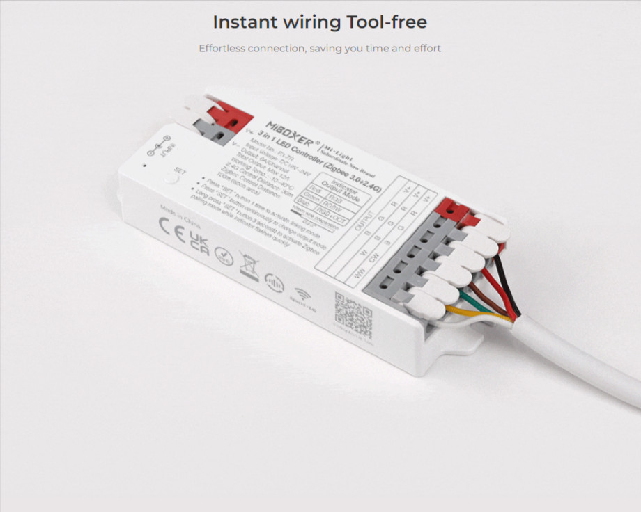 E3-ZR - 3 in 1 LED Controller (Zigbee 3.0 +2.4G)