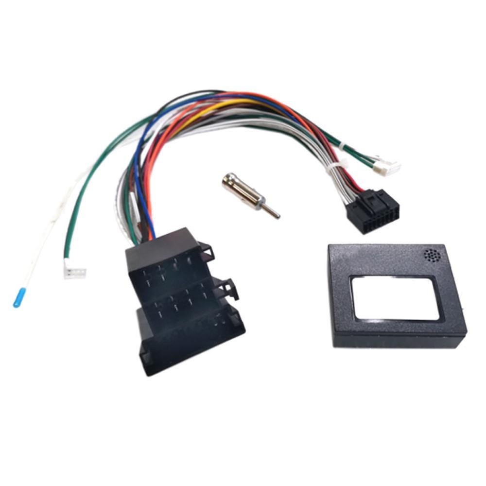 Black Automotive CAN Bus Adapter Decoder for Giulietta Head Unit Accessories