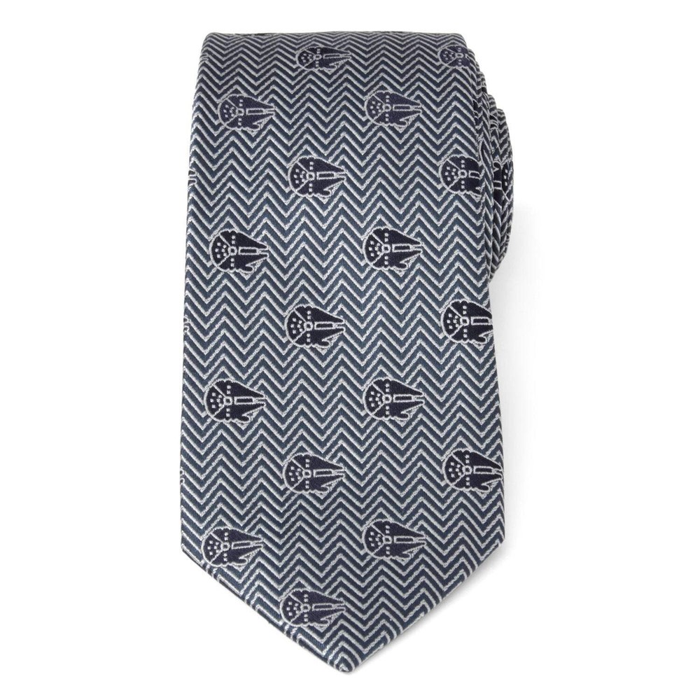 Star Wars Millennium Falcon Herringbone Tie