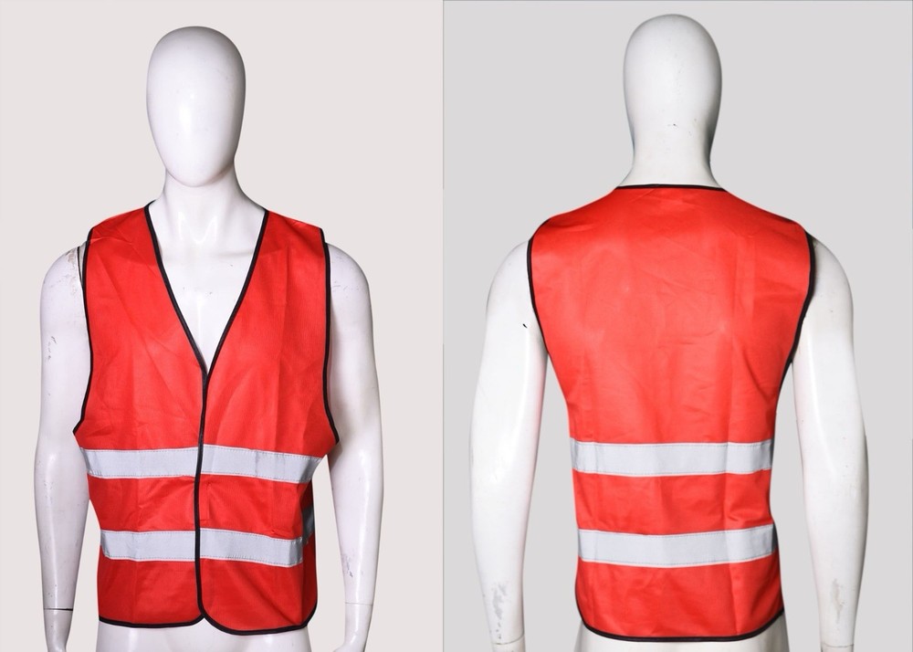 Customizable High Visibility – Reflective Work Gear,”Pack of2”7 Colors